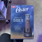 Oster Classic 76 Professional Cordless Heavy-duty Detachable Blade Clipper. Fixed Price $295.00.