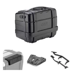 Givi TRK46 Pannier Kit Black For Suzuki 1000 Gsx Gt 2022-2025. Fixed Price $693.40.