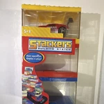 Stackers Building System Peak Racing Red Car Set W/ Case Ages 35. Fixed Price $22.00.