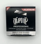 Barber Razor Blades 100X Single Edge Sharp Professional Shaving Free Shipping. Fixed Price $5.50.