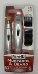 Wahl Mustache & Beard Battery Trimmer Combo Kit 5606-420. Fixed Price $17.99.