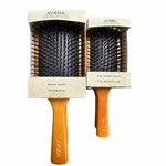 Aveda Wooden Paddle Set Regular + Mini Detangling Brushes For Salon Hair. Fixed Price $26.00.