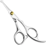 5.0" Right-handed Round-tip Pet Grooming Scissors, Stainless Steel Small Ball. Fixed Price $14.76.
