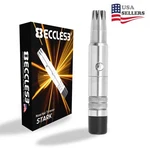 ECCLES3 Stark Manual Nose Hair Trimmer, Battery-free, Wet/dry, Easy To Clean. Fixed Price $11.97.