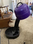 Laila Ali Helen Of Troy Salon/home Hair Dryer Purple Ionic Dome. Fixed Price $30.00.