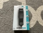 Conair Man Simple Corded Clippers Haircutting Kit 10 Piece Set. Fixed Price $14.99.