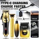 Pro Men Cordless Electric Hair Clipper Trimmer Shaver 2/3/4 Set Usb Rechargeable. Fixed Price $34.99.