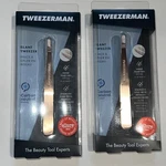 QTY:2 Tweezerman Rose Gold Slant Model 1256-RGR. New & Free Shipping. Fixed Price $25.99.