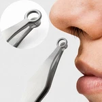 2PCS Round Nose Hair Nasal Clippers Tweezers Eyebrow Men Beard Trimmer Usa. Fixed Price $7.98.