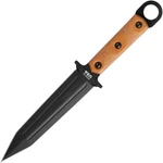 Tops Modern Gladius Tan Micarta 1095 Double Edge Fixed Blade Knife MGLAD01. Fixed Price $209.95.