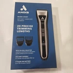 Andis Cordless Beard Trimmer, Lithium Ion T-blade Wbuilt In Dial. Fixed Price $33.97.