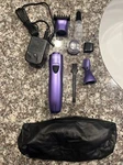 Wahl Pure Confidence Rechargeable Ladies Electric Trimmer Model# 9865-100. Fixed Price $14.95.