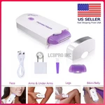 Women Painless Touch Facial Body Hair Removal Depilator Shaver Trimmer. Fixed Price $8.00.