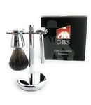 Gbs Piece Merkur 34C Shaving Set. Fixed Price $79.99.