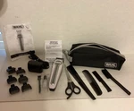 Wahl Clipper Model 5612 W/ Accessories And Travel Bag. Fixed Price $18.50.