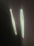 Tweezerman Brow Set (includes Slant & Travel Tweezerette) Green. Fixed Price $9.24.