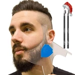 Aberlite Clearshaper 3.0 Beard Kit Ultimate Hair Lineup Shaping Tool. Fixed Price $19.99.