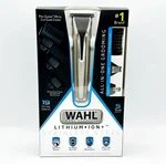 Wahl Lithium-ion Stainless Steel All-in-one Grooming Trimmer Silver New. Fixed Price $39.99.
