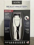 Andis Beautymaster+ Adjustable Blade Clipper Chrome #66360 **new In Box**. Fixed Price $67.90.