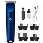 Men's Usb Electric Shaver Trimmer Razor Rechargeable Hair Beard Shaving Machine. Fixed Price $10.98.