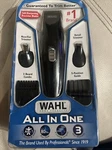 Wahl All One Rechargeable Trimmer Self Sharpening Precision Blades New Sealed. Fixed Price $20.00.