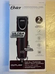 Oster Outlaw 2SPEED Pro Superduty Clipper Kit&cryogenx #10 Detachable Blade,case. Fixed Price $99.88.