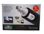 Meridian Point Water Resistant Wet/dry Trimmer. Fixed Price $19.99.