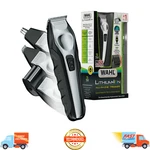 Wahl Lithium Ion All-in-one Men's Trimmer, Beard Nose Hair Grooming Kit 9888-600. Fixed Price $44.99.