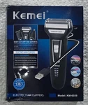 Brand New Rechargeable Kemei Electric Clean Shaver Beard Trimmer For Men KM-6559. Fixed Price $13.99.
