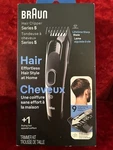 Braun Hair Clipper Series 5 Rechargeable 9 Length Settings + 1 Styling Tool New. Fixed Price $24.99.