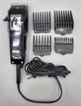 Jheri Redding Adjustable Hair Clippers Model JRK2711 W/attachments - Working. Fixed Price $18.99.