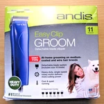 Andis Heavy Duty 21485 MBG-2 Easy Pc Groom Clippers Blue 120V Open Box. Fixed Price $74.95.