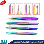Professional Eyebrow Hair Removal Pointed Tip Beauty Tweezers Set. Fixed Price $12.92.