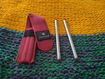 Snow Peak Japanese Chopsticks Stainless Steel Wood Portable Set With Case. Fixed Price $50.00.