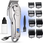 Cordless Professional Hair Clippers For Salon & Home Use, Fine Cutting Trimmer. Fixed Price $109.99.