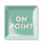 Fringe Studio On Point Square Tray Green Nwob. Fixed Price $11.99.
