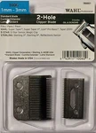 Wahl #1006 Senior Sterling 3,SUPER Taper Ii, 5 STAR,2 Hole Clipper Blade Usa!. Fixed Price $20.88.