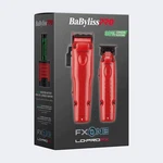 Babyliss Fxone Lo-pro Red Clipper, Trimmer + Boost Battery & Charging Base. Fixed Price $189.99.