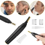 Electric Nose Hair Trimmer Facial Eyebrow Mustache Beard Shaver For Travel. Fixed Price $7.48.