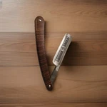 Gold Monkey 777 Straight Razor - Professionally Honed & Shave Ready. Fixed Price $19.99.