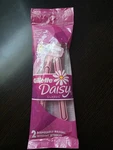 Gillette Daisy Classic Disposable Razors 2 Ct Women Shaving Twin BLADES(GS477). Fixed Price $8.99.