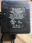 GG3: Wahl U030020D30 Ac Power Supply Adapter Charger. Fixed Price $8.00.