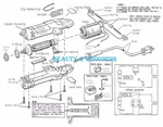Genuine Oster Showmaster Shearmaster Clipmaster Motor Parts 120V 220V. Fixed Price $48.00.