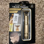 The Cutting Edge T-blade Hair & Beard Trimmer Rechargeable Shaver (new) Open Box. Fixed Price $16.99.