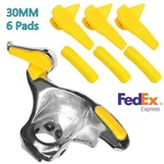 Silver+yellow Stainless Steel Car Tire Changer Demount Duck Head Tool 30MM. Fixed Price $46.66.