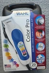 Wahl's Color Pro Plus 79752 Haircutting Kit New Coded 20 Pieces Self Sharpening. Fixed Price $35.50.
