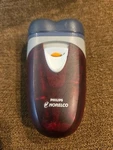 Philips Norelco 40DB Aa Battery Powered Electric Cordless Shaver Tested Working. Fixed Price $10.00.