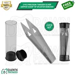 2 Pcs Precision Silver Gripper Sharp Tip Splinter Remover Set. Fixed Price $9.90.