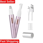 Elegant Rechargeable Nose & Ear Hair Trimmer For And Women - Portable Design. Fixed Price $19.94.