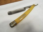 Straight Razor Carl Monkhouse 5/8+ C-mon Special Vanity Shaving Peter Michels Ny. Fixed Price $79.99.